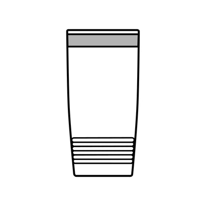Pink Purpose - White - Insulated Tumbler, 20oz
