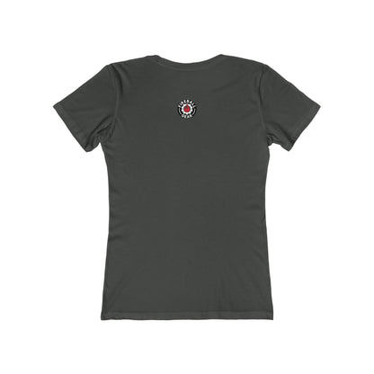 Fireball 3D Logo - Women's Slim Fit T-shirt
