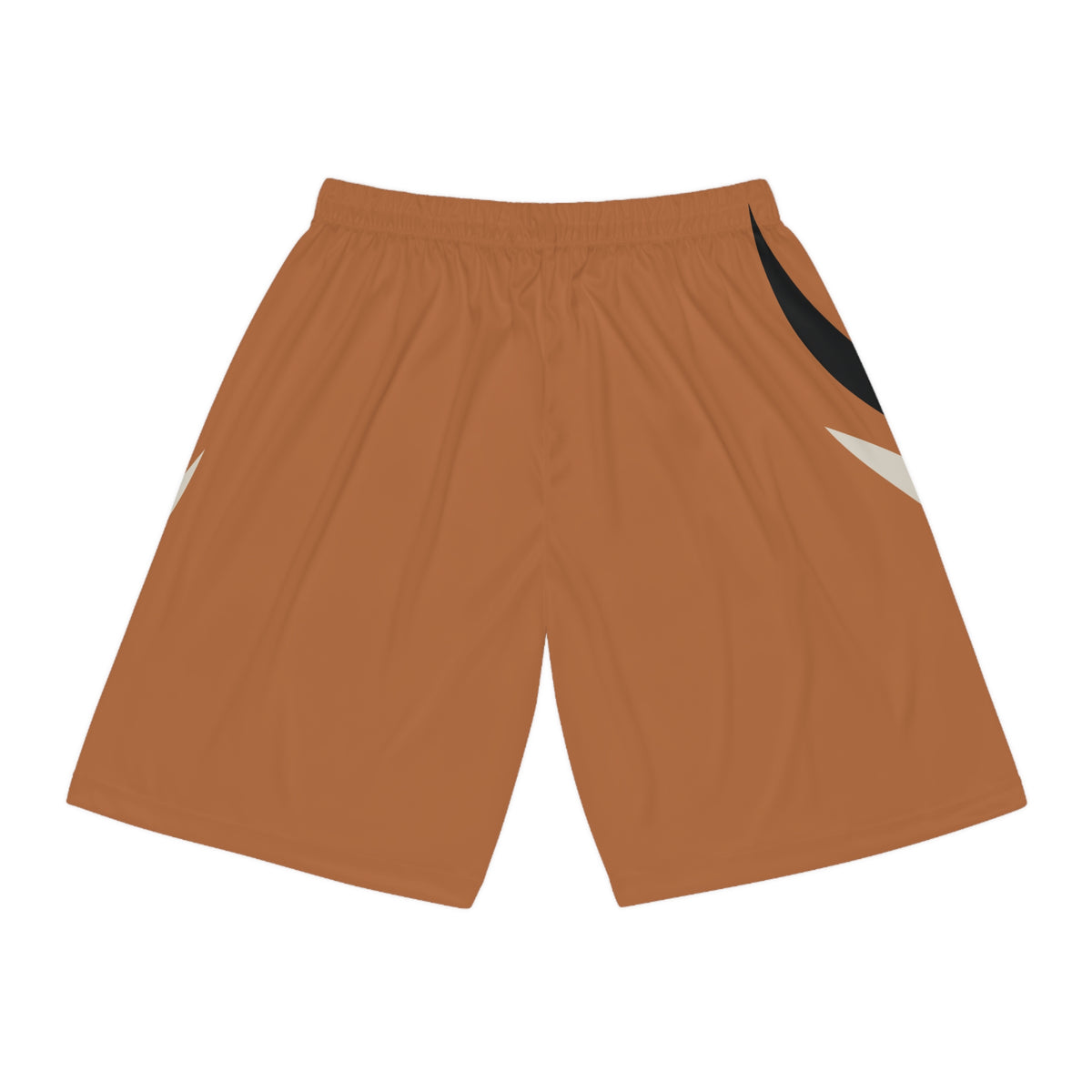 Beast Mode - Iron Instinct - Burnt Orange - Men's Sports Shorts