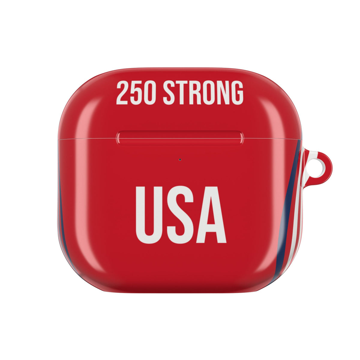 250 Strong - Red - AirPods Case