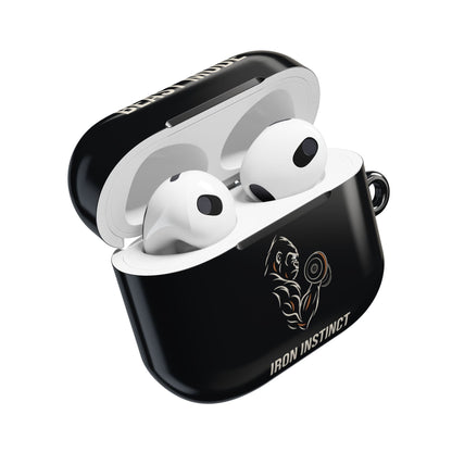 Beast Mode - Iron Instinct - Black - AirPods Case