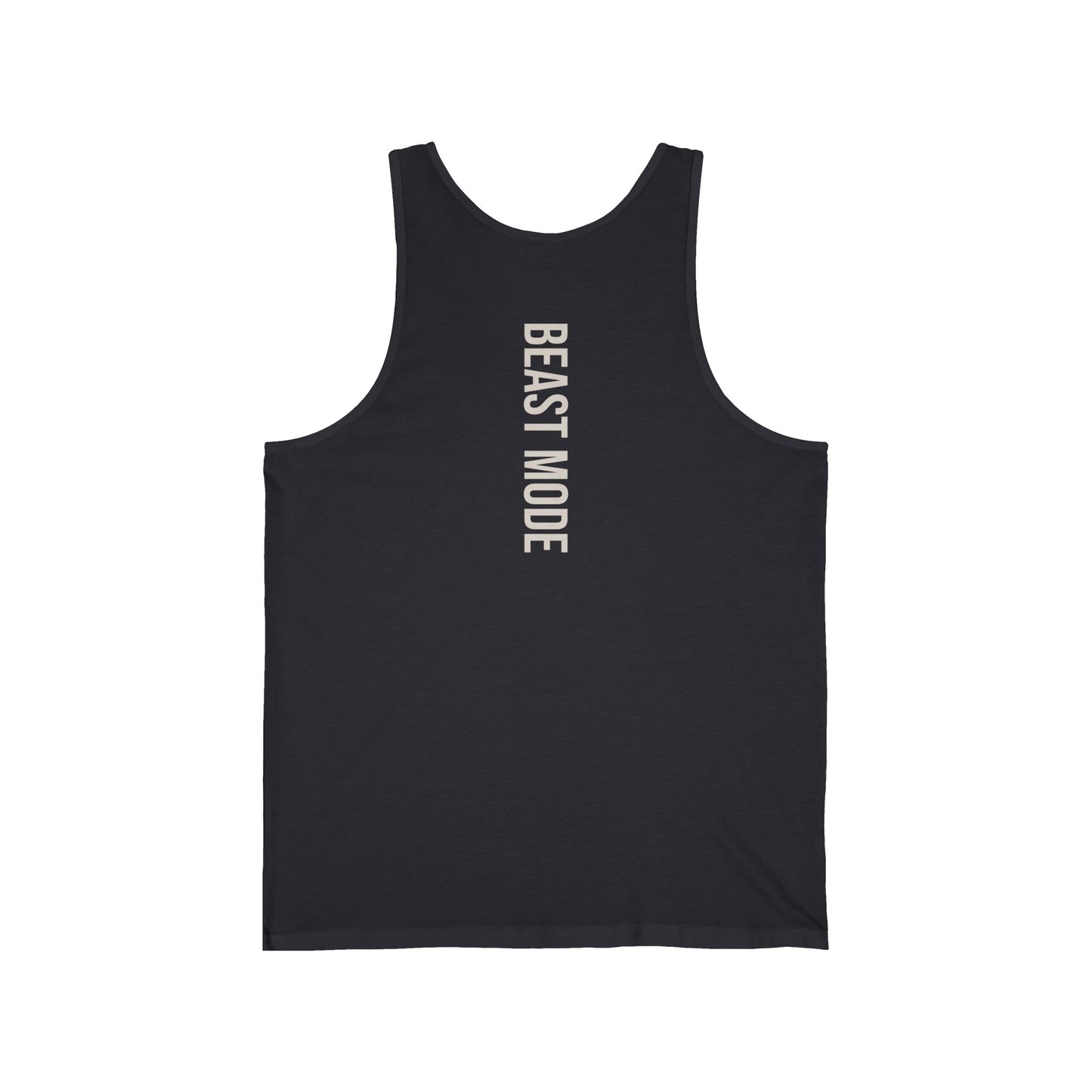 Serie Modo Bestia - Entrena a toda velocidad - Camiseta sin mangas unisex
