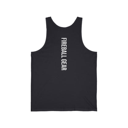 Camiseta unisex sin mangas de Heavy Metal Therapy