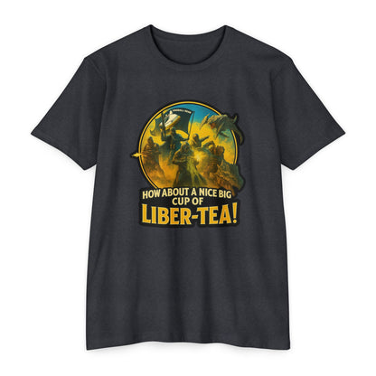 Hell Divers – Trinken Sie eine schöne große Tasse Waage-Tee! – Unisex-T-Shirt