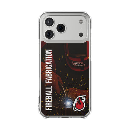 Fireball Fabrication – Magnetische, transparente iPhone-Hüllen