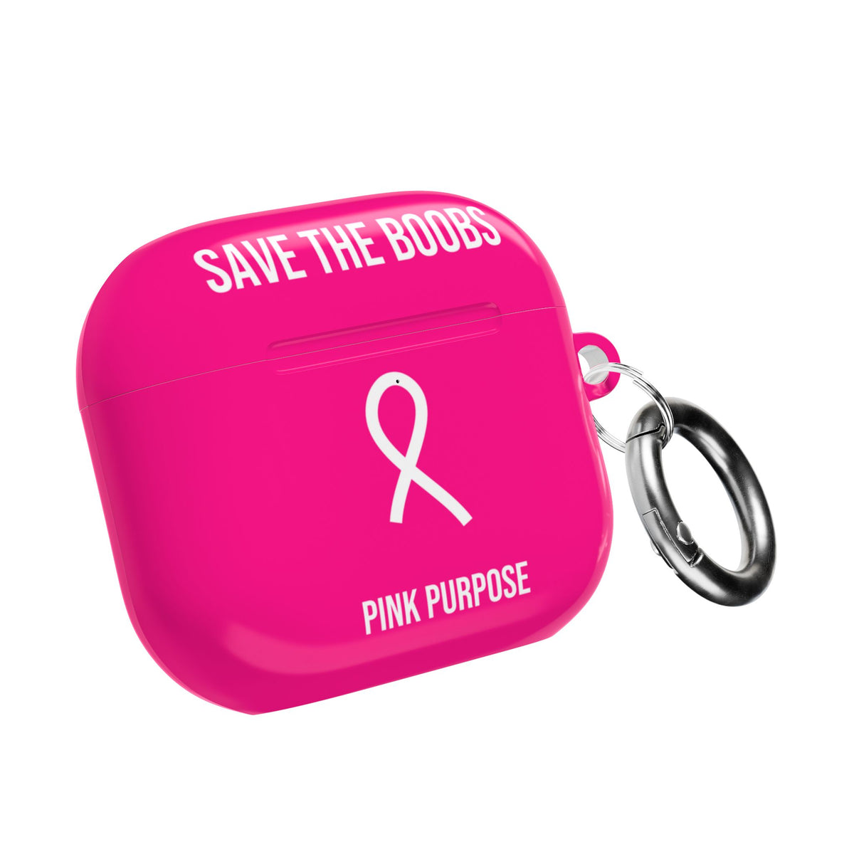 Pink Purpose - Hot Pink - AirPods Case