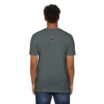 Feuerball 3D - Distressed - Unisex T-Shirt