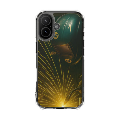 Miller Welder – Magnetische, transparente iPhone-Hüllen