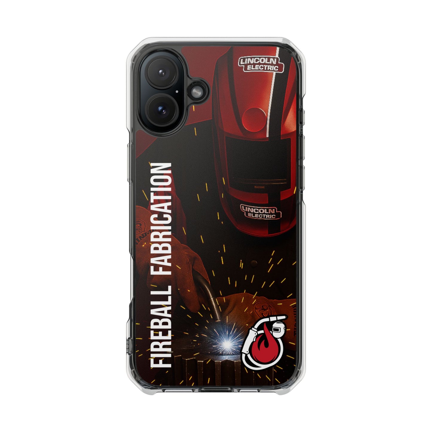 Fireball Fabrication – Magnetische, transparente iPhone-Hüllen