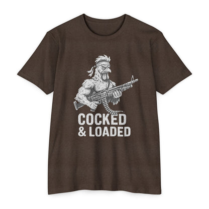 Camiseta unisex ¡Listo para disparar!