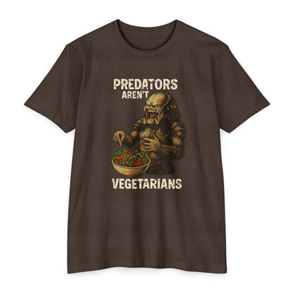 Predators Aren't Vegetarians - Humor T-shirt