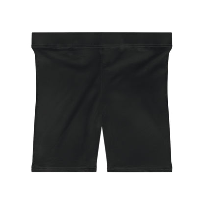 Beast Mode - Iron Instinct - Black - Women's Biker Shorts
