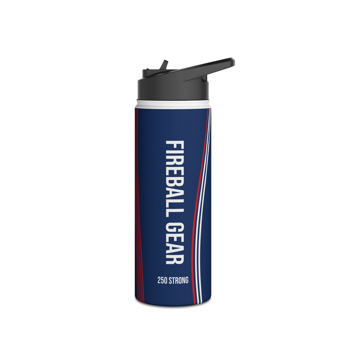 250 Strong - Navy - Stainless Steel Water Bottle
