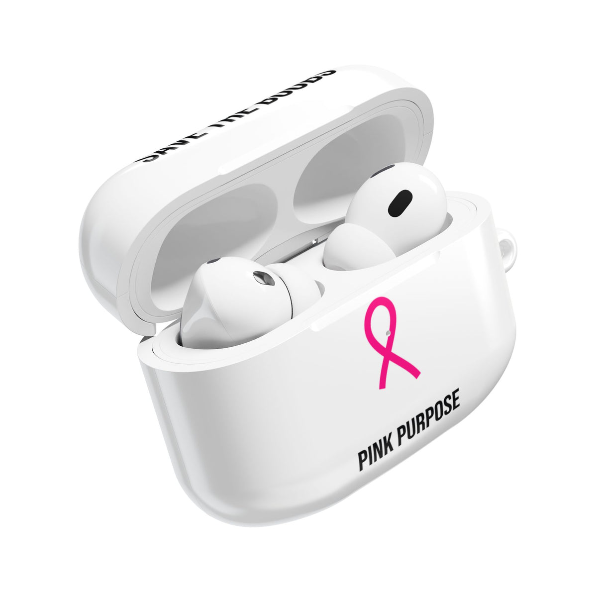 Pink Purpose - White - AirPods Case