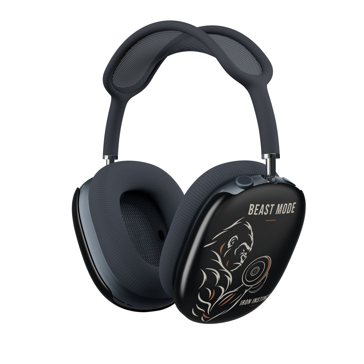 Beast Mode - Iron Instinct - AirPods Max Case