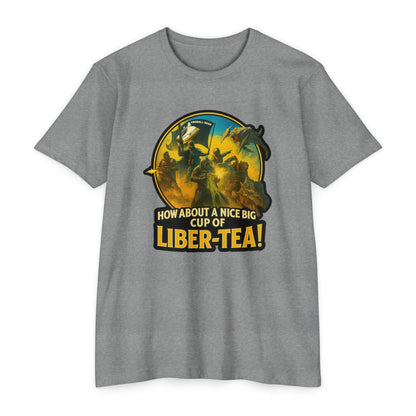 Have a Nice Big Cup of LIBRA-TEA! - Gaming T-shirt