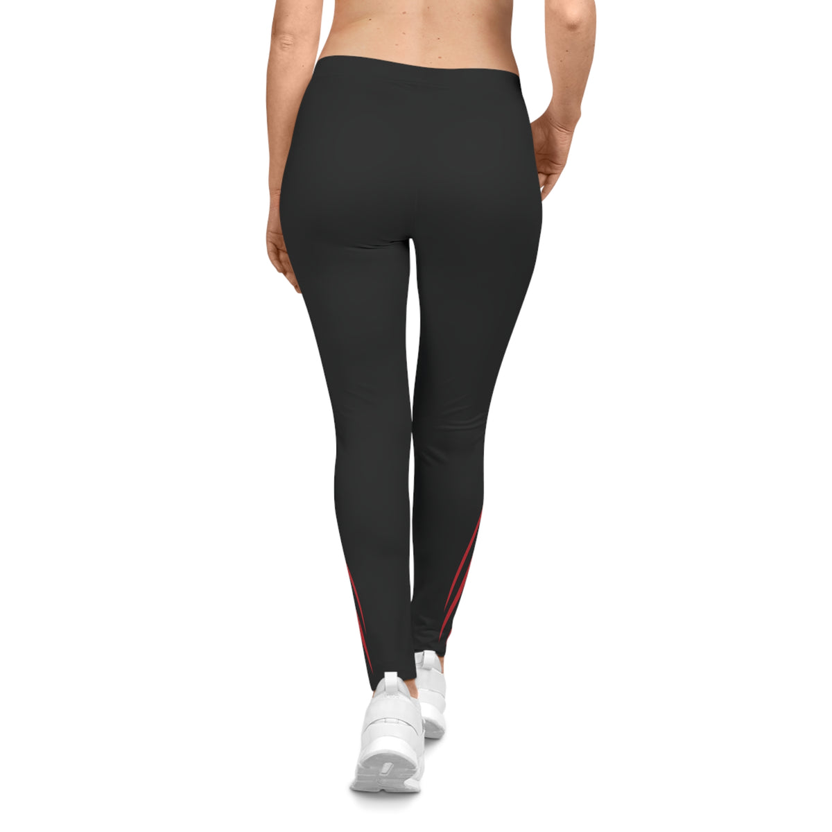 Flaming Edge - Women's Leggings - Black