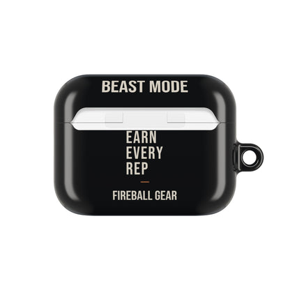 Beast Mode - Iron Instinct - Black - AirPods Case