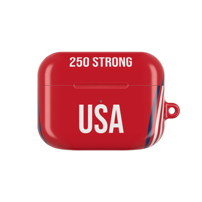 250 Strong - Red - AirPods Case