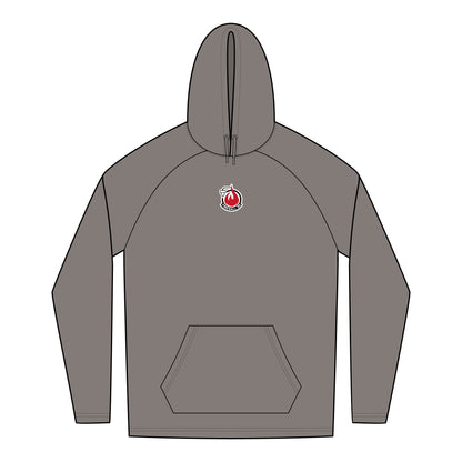 Fireball 3D - Tri-Blend Hoodie
