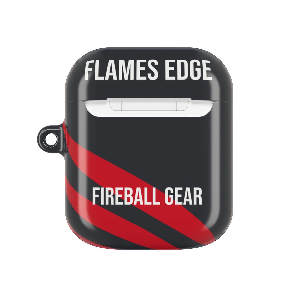 Flames Edge - Gray - AirPods Case