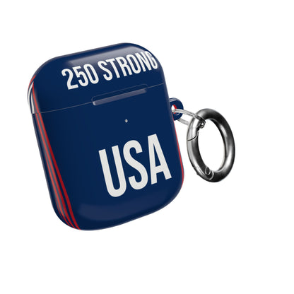 250 Strong - Navy - AirPods Case