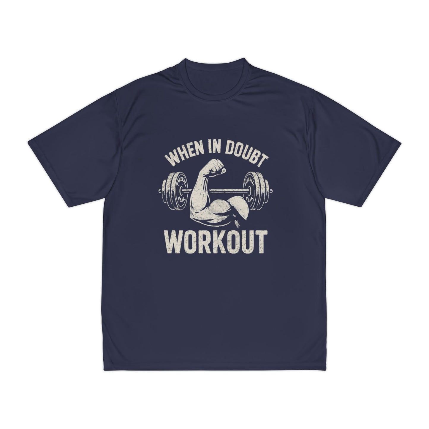 Wenn im Zweifel Workout - Unisex T-shirt