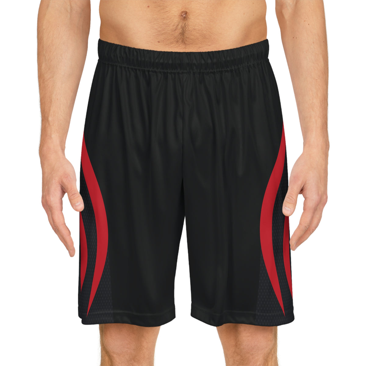 Flames Edge - Sports Shorts
