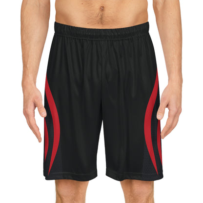 Flames Edge - Sports Shorts