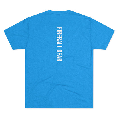 Beast Mode Series - Earn the Bullseye - Fitness Triblend T-shirt