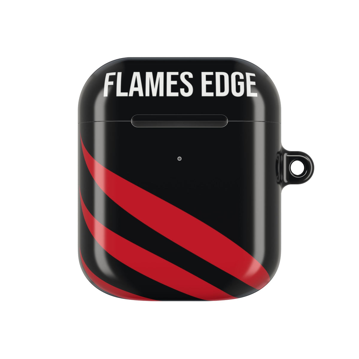 Flames Edge - Black - AirPods Case