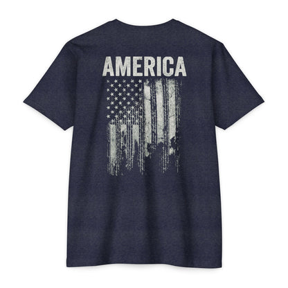 Amerika Flagge - Unisex T-Shirt