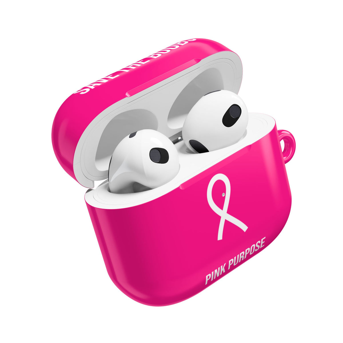 Pink Purpose - Hot Pink - AirPods Case