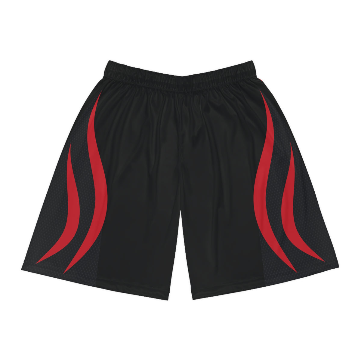 Flames Edge - Sports Shorts