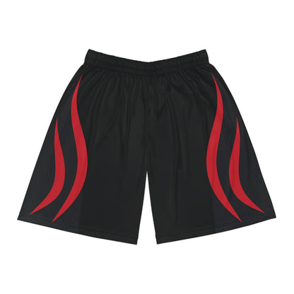 Flames Edge - Sports Shorts