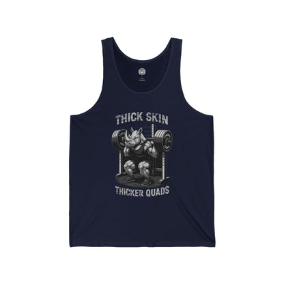 Serie Modo Bestia - Piel gruesa, cuádriceps más gruesos - Camiseta sin mangas unisex