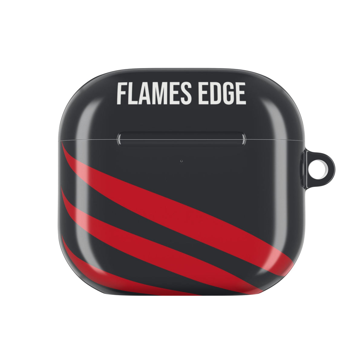 Flames Edge - Gray - AirPods Case