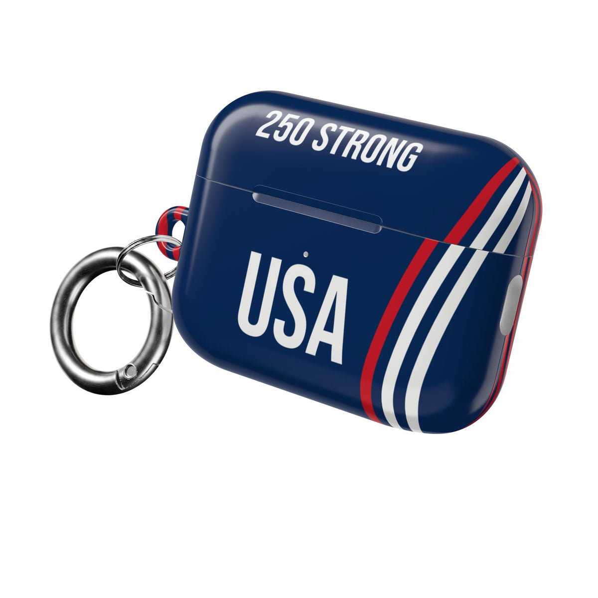 250 Strong - Navy - AirPods Case