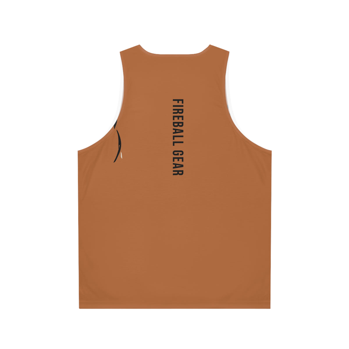 Beast Mode - Iron Instinct - Burnt Orange - Unisex Tank Top
