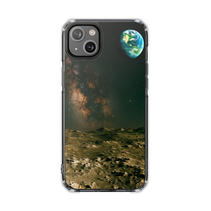 Standing on the Moon – Magnetische, durchsichtige iPhone-Hüllen