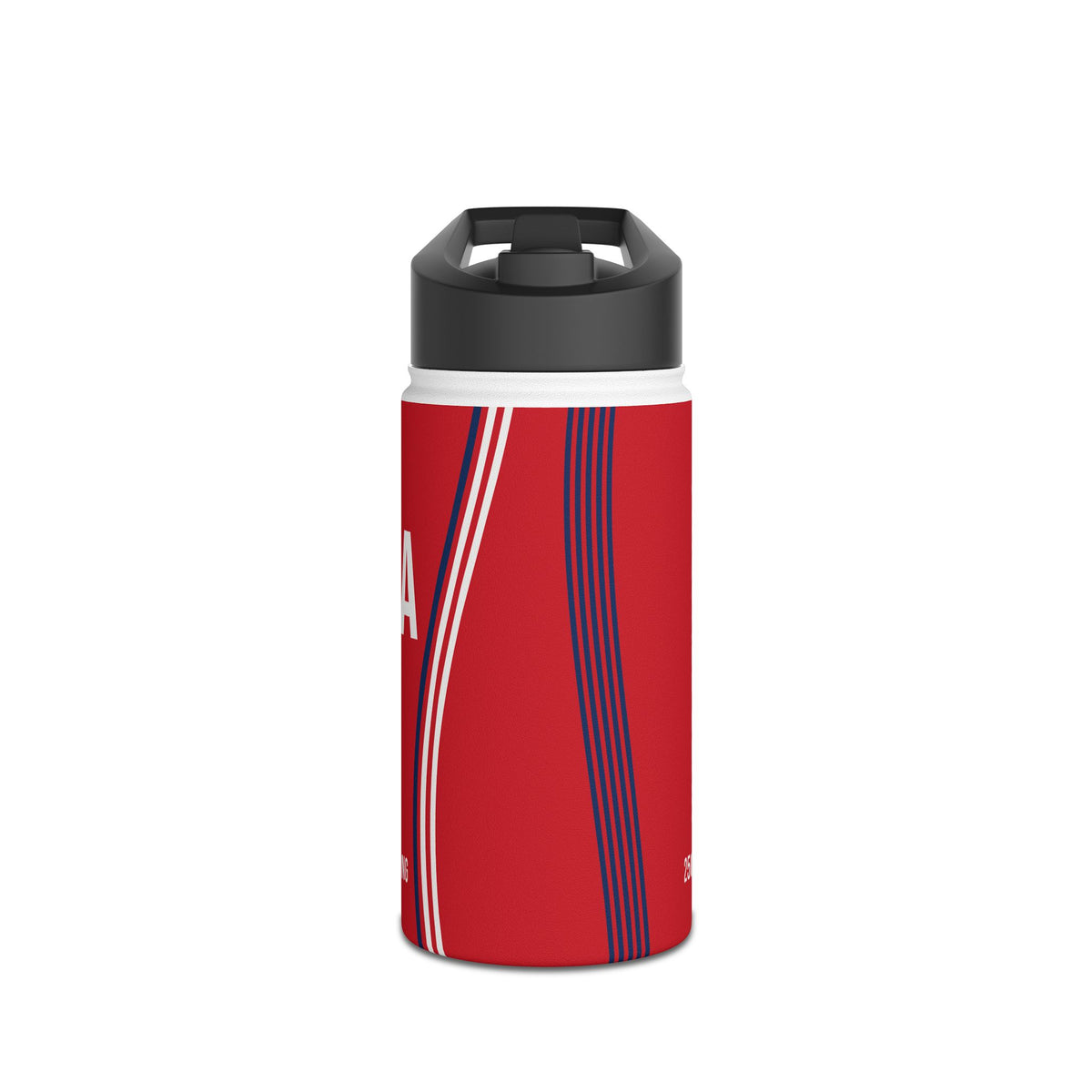 250 Strong - Red - Stainless Steel Water Bottle
