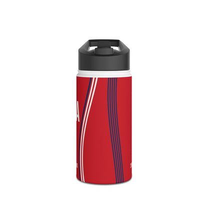 250 Strong - Red - Stainless Steel Water Bottle