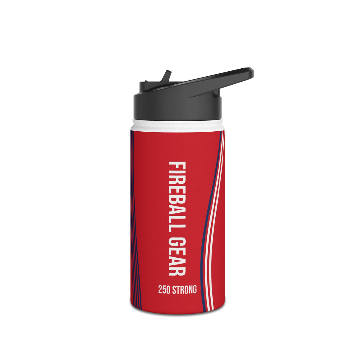 250 Strong - Red - Stainless Steel Water Bottle