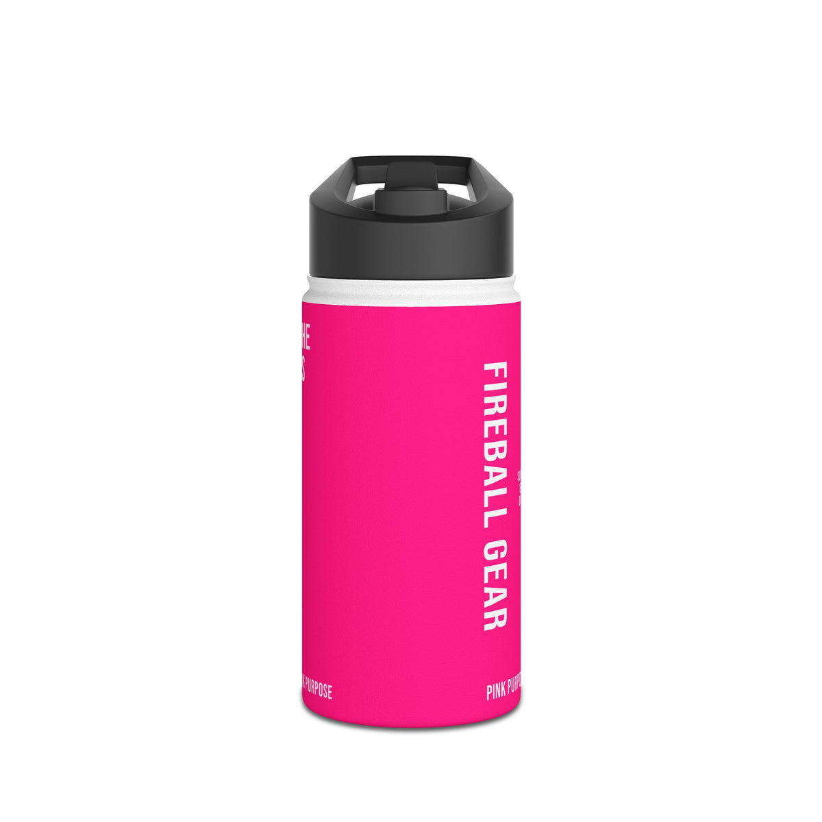 Pink Purpose - Hot Pink - Stainless Steel Water Bottle