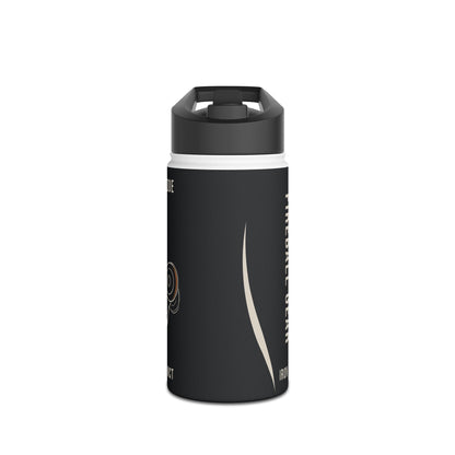 Beast Mode - Iron Instinct - Black - Stainless Steel Water Bottle
