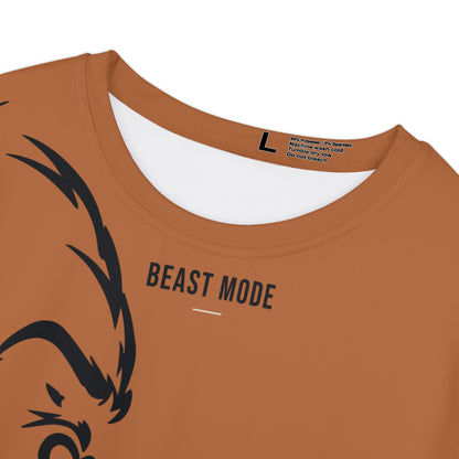 Beast Mode - Iron Instinct - Burnt Orange - Women's T-Shirt