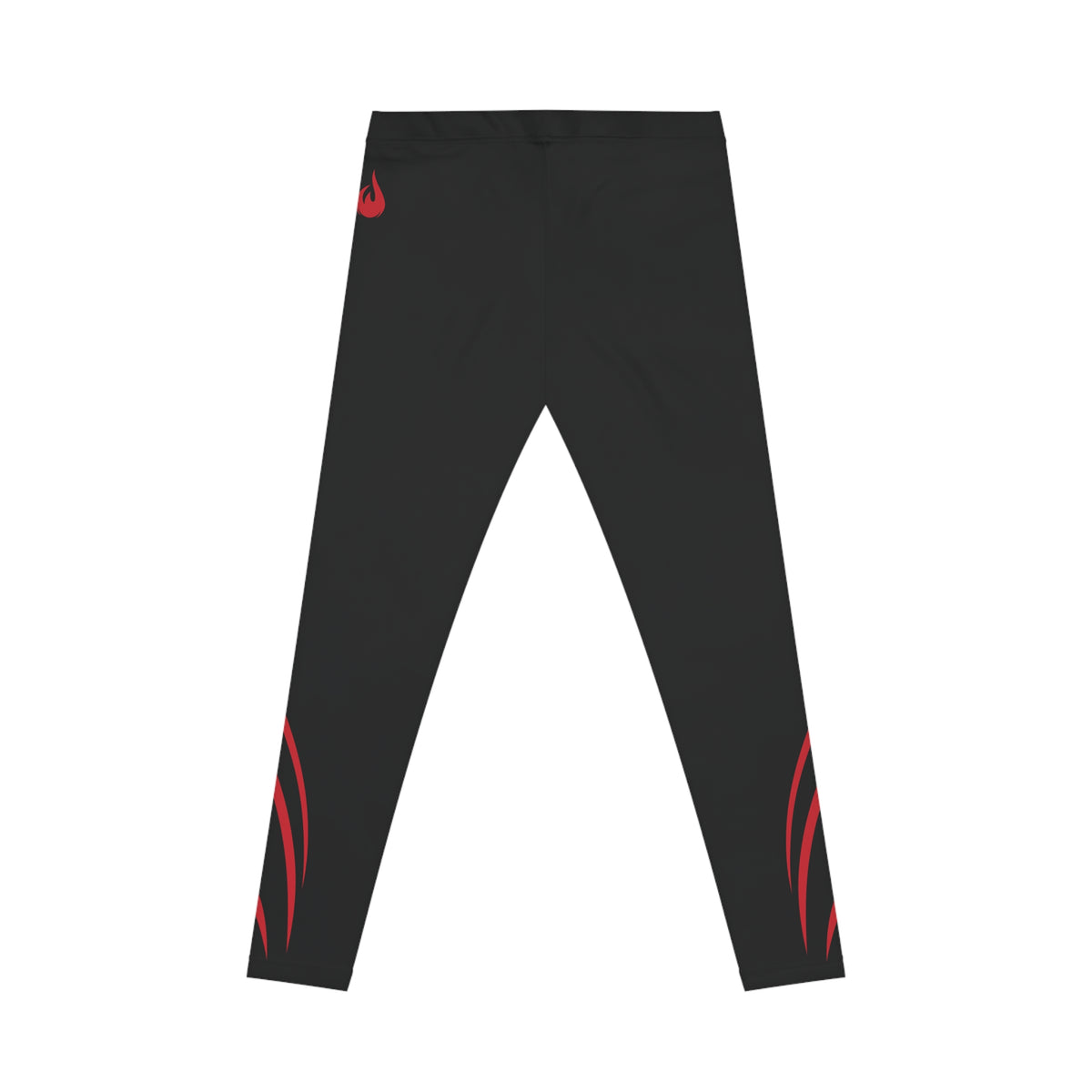 Flaming Edge - Women's Leggings - Black