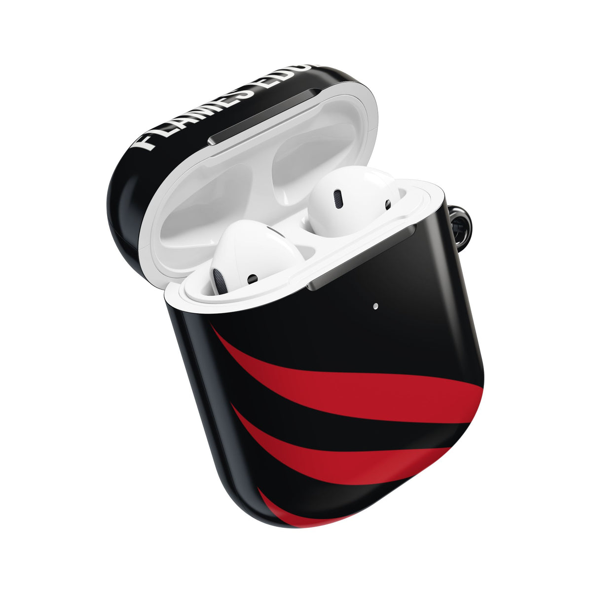 Flames Edge - Black - AirPods Case