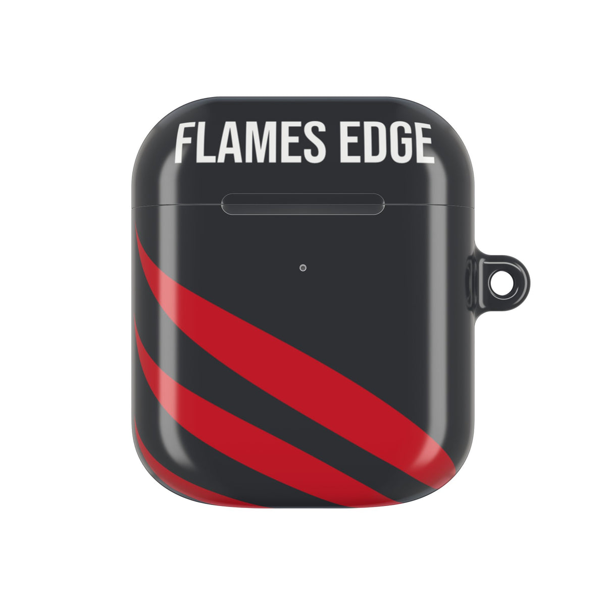 Flames Edge - Gray - AirPods Case