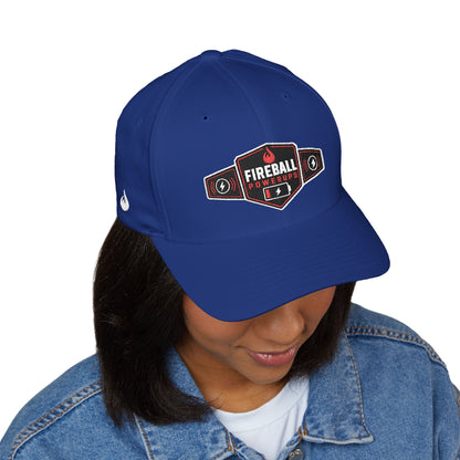 Fireball Powerups - Champion Belt - FlexFit Dark Caps